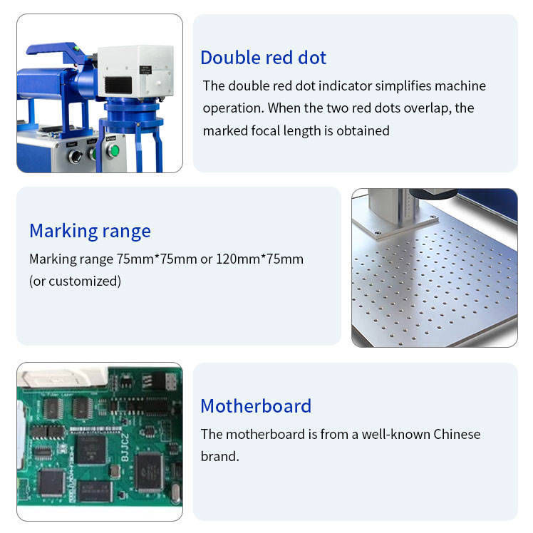 Máquina de Marcado Láser de Fi - Industrial Laser Marking reseña y precio