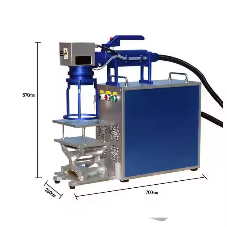 Máquina de Marcado Láser de Fi - Industrial Laser Marking reseña y precio
