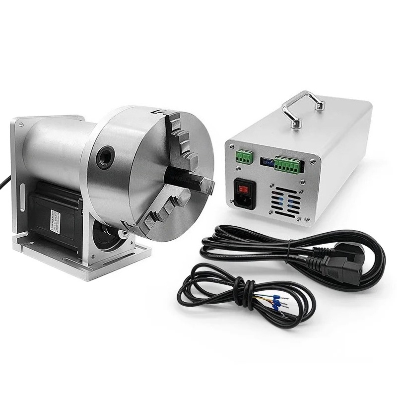 Accesorio de Eje Rotatorio Ind - Industrial Laser Marking reseña y precio