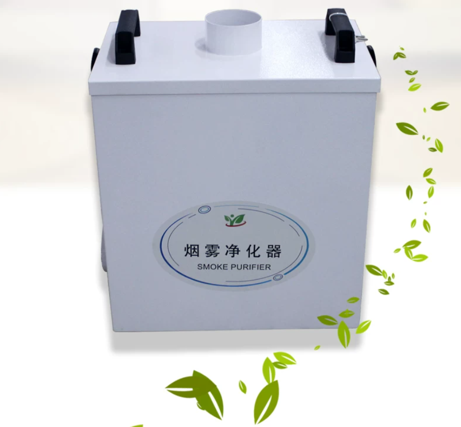 Extractor de Humo de Aire Puro - Industrial Laser Marking reseña y precio