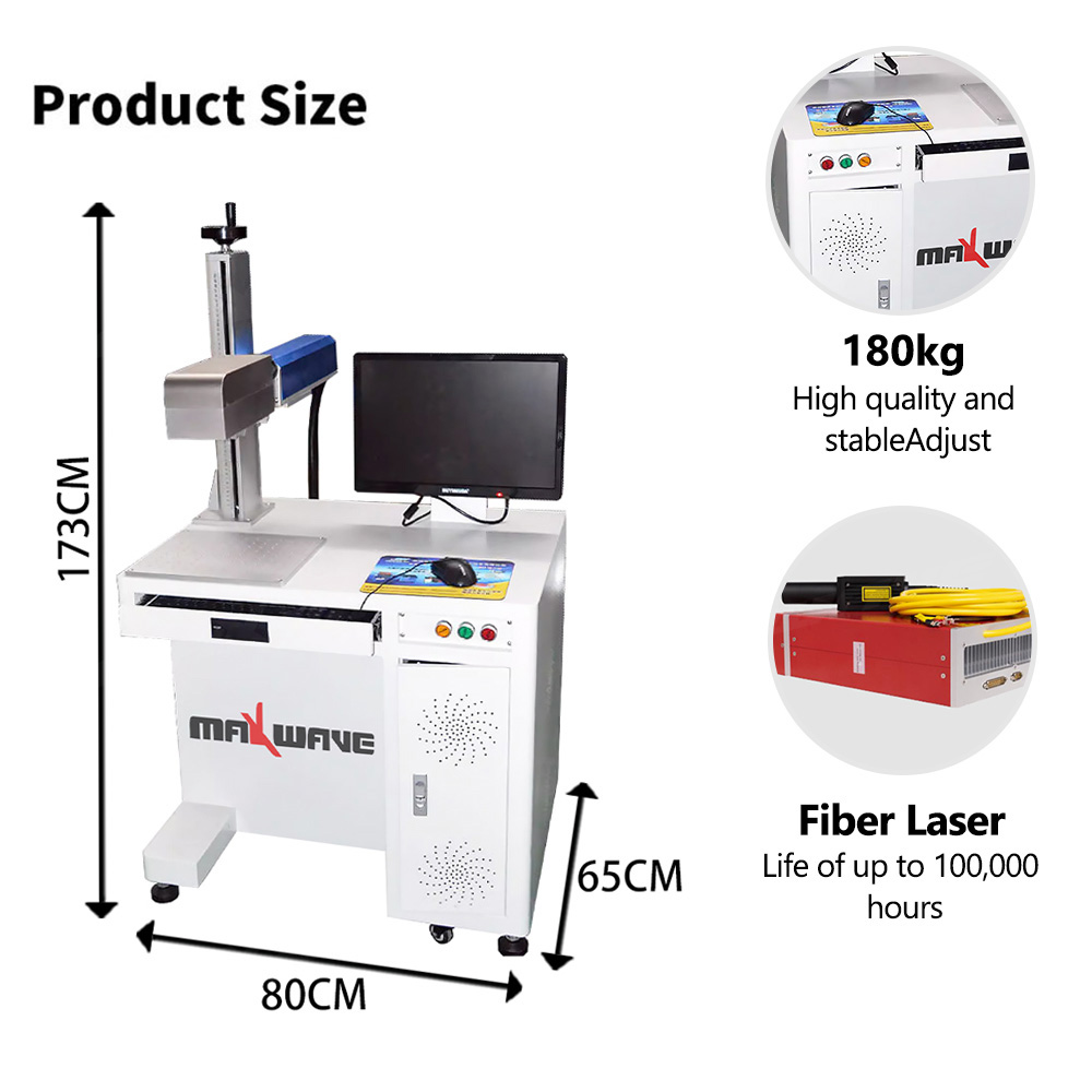Máquina de marcado láser 3D Ma - Industrial Laser Marking reseña y precio