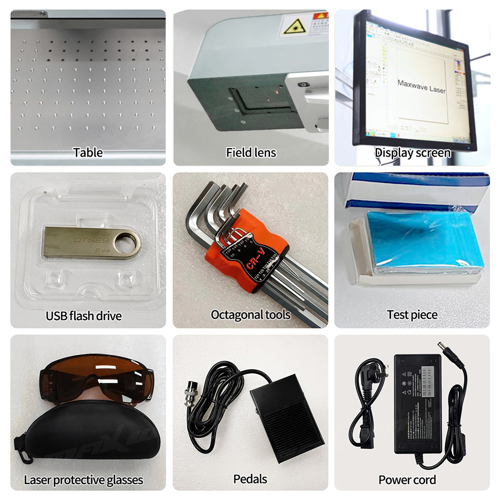 Máquina de marcado láser 3D Ma - Industrial Laser Marking reseña y precio