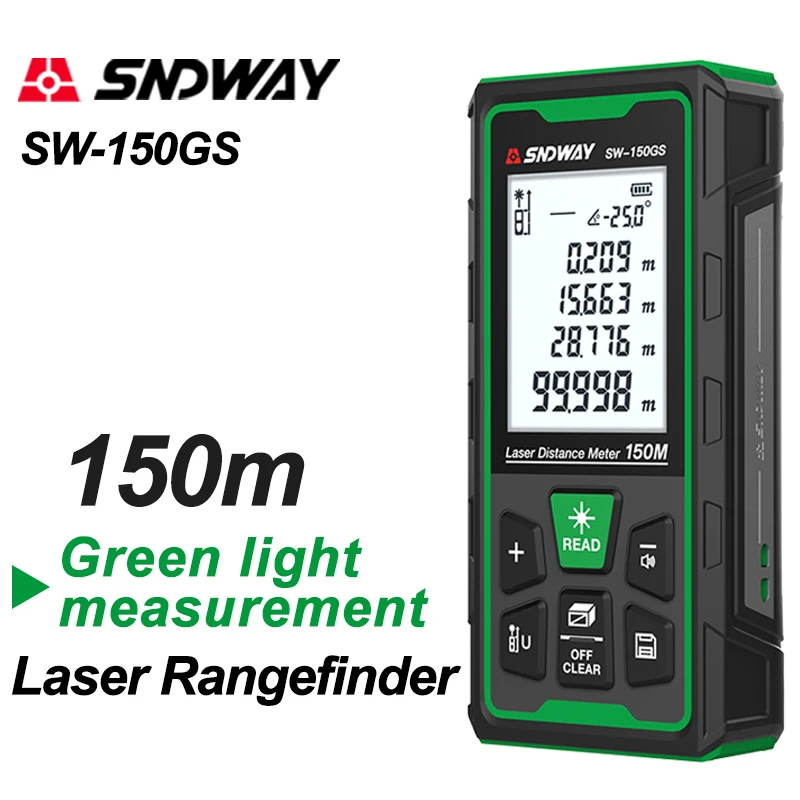 Medidor de Distancia Láser Ver - Industrial Laser Tape Measure reseña y precio