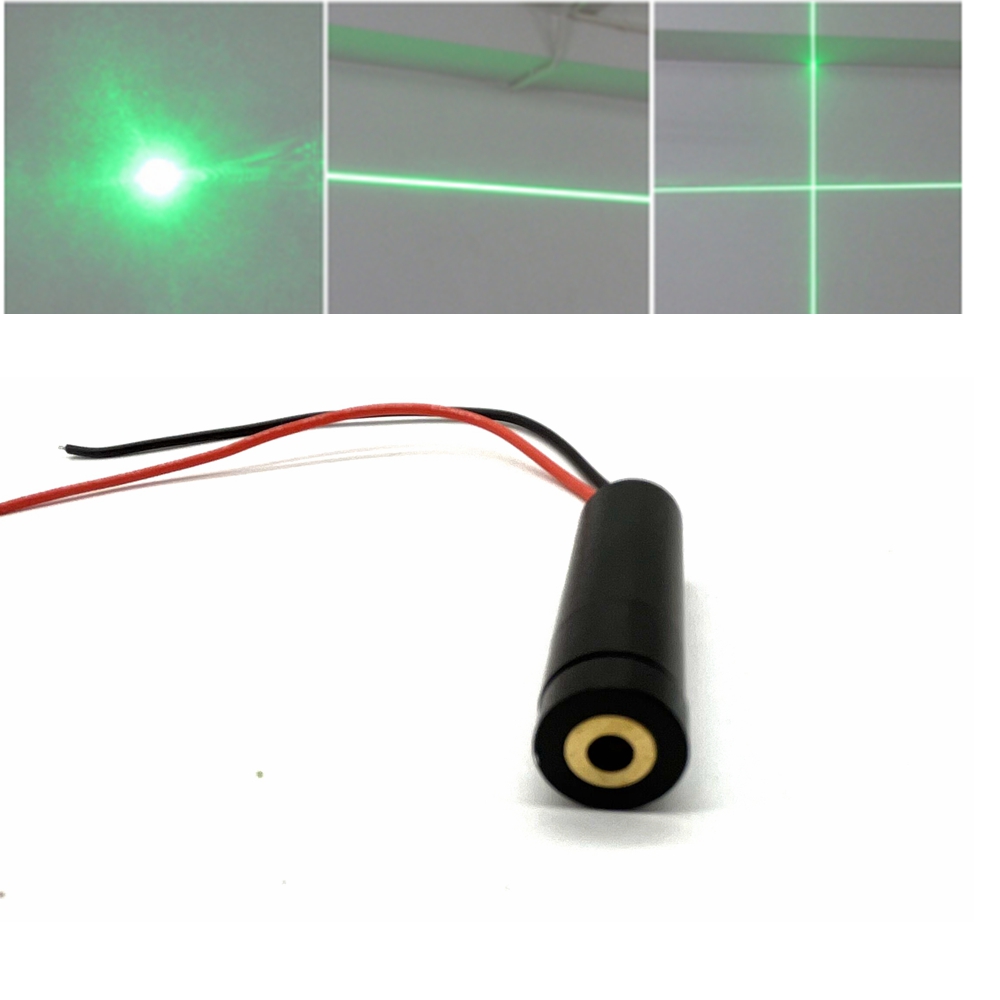 Módulo láser verde Industrial  - Industrial Laser Light reseña y precio