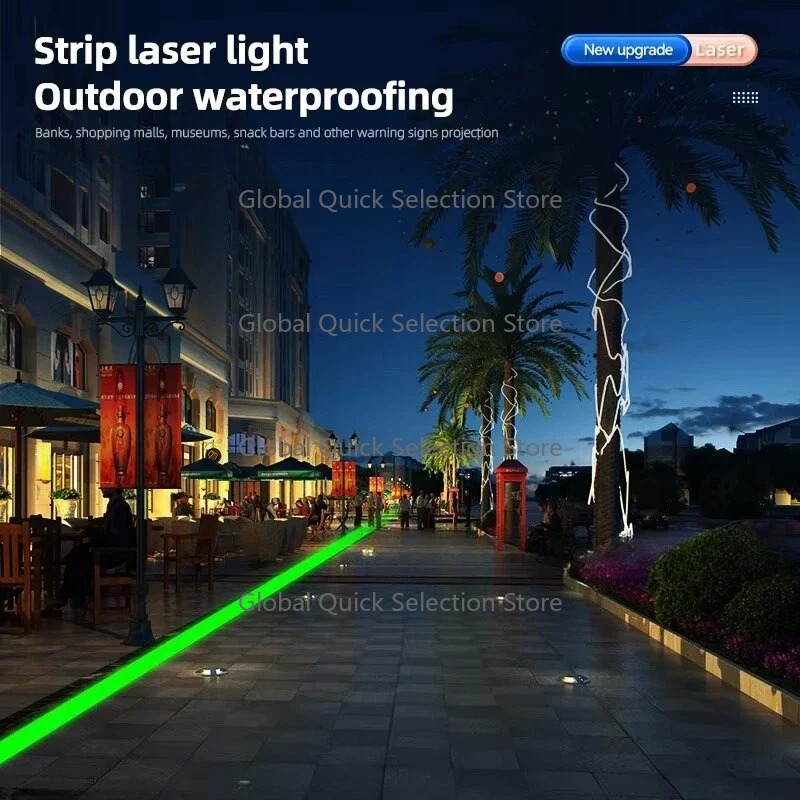 Proyector de Línea de Segurida - Industrial Laser Marking reseña y precio
