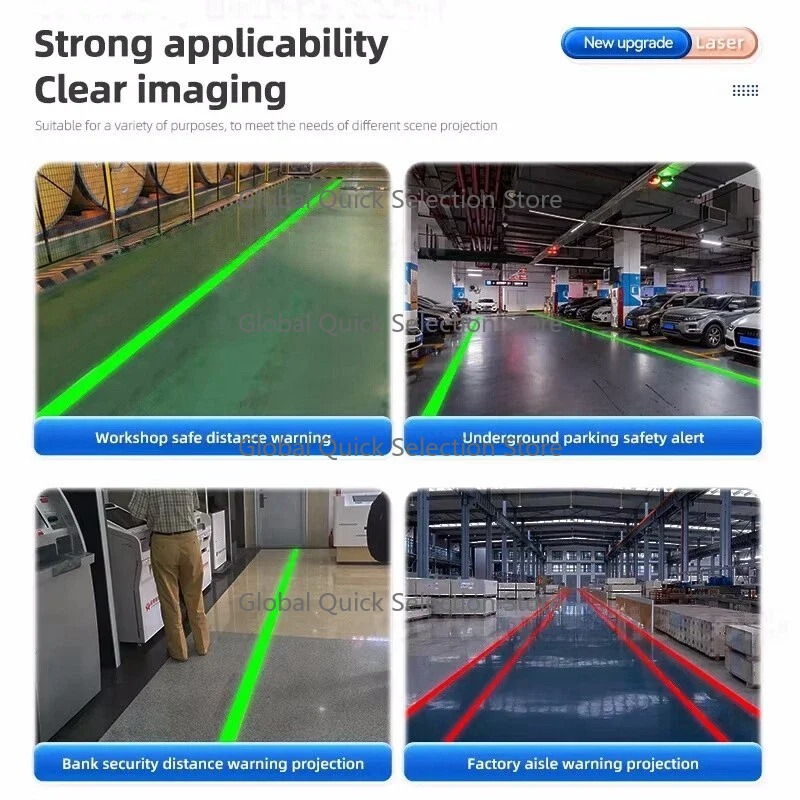 Proyector de Línea de Segurida - Industrial Laser Marking reseña y precio