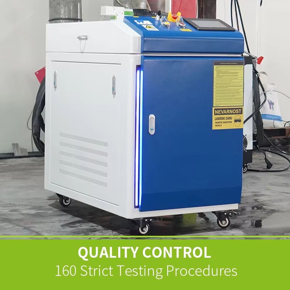 Limpiador Láser Industrial, Má - Industrial Laser Rust Removal Machine reseña y precio