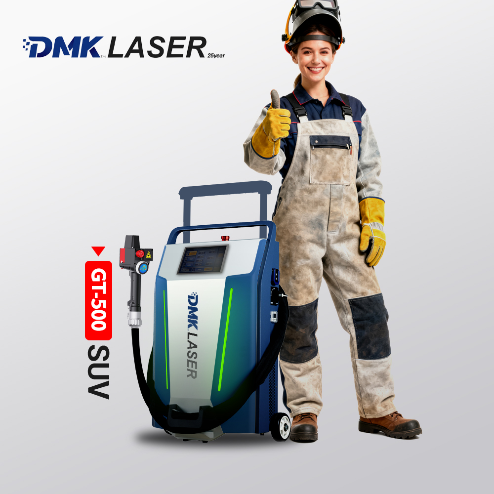 Nueva Máquina de Limpieza Láse - Industrial Laser Rust Removal Machine reseña y precio