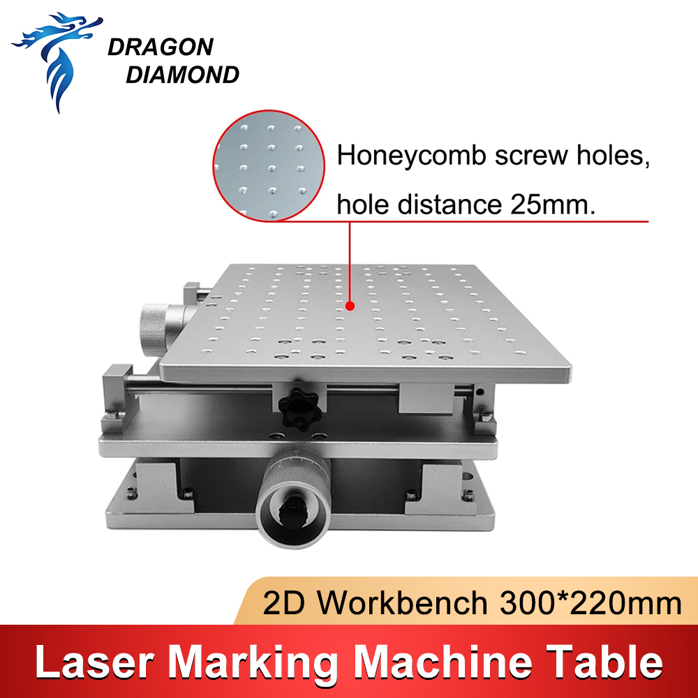 Mesa de Trabajo 2D de 300*220m - Co2 Laser Engraving Machine reseña y precio