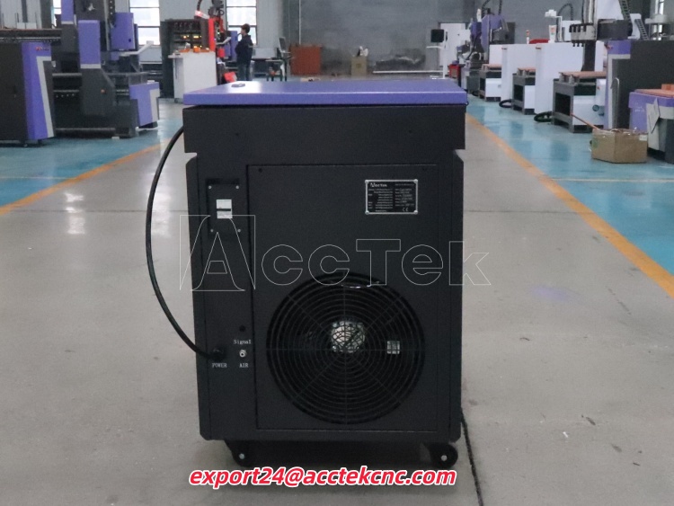 Potente máquina de limpieza lá - Industrial Laser Rust Removal Machine reseña y precio