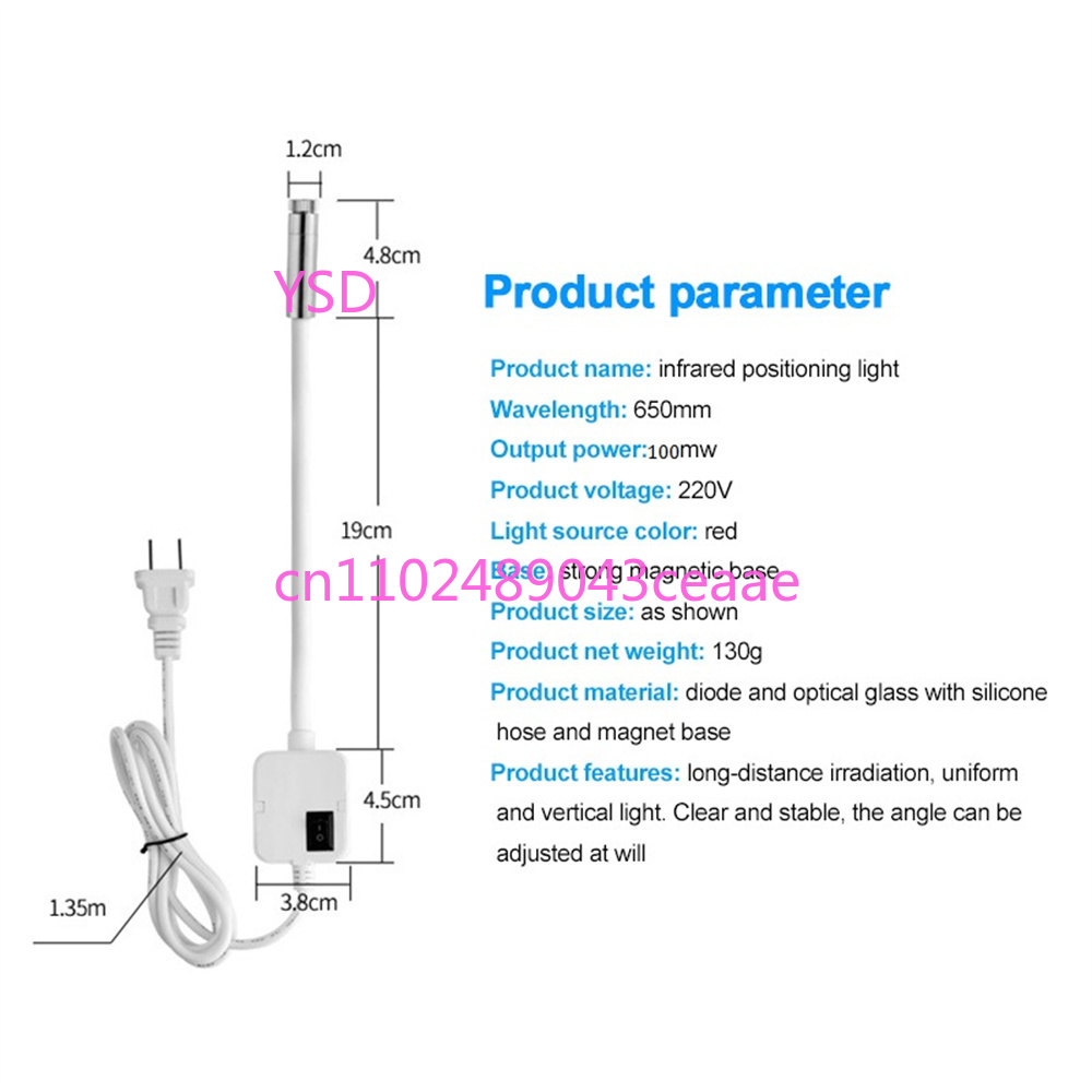 Luz de Posicionamiento Láser R - Industrial Laser Light reseña y precio