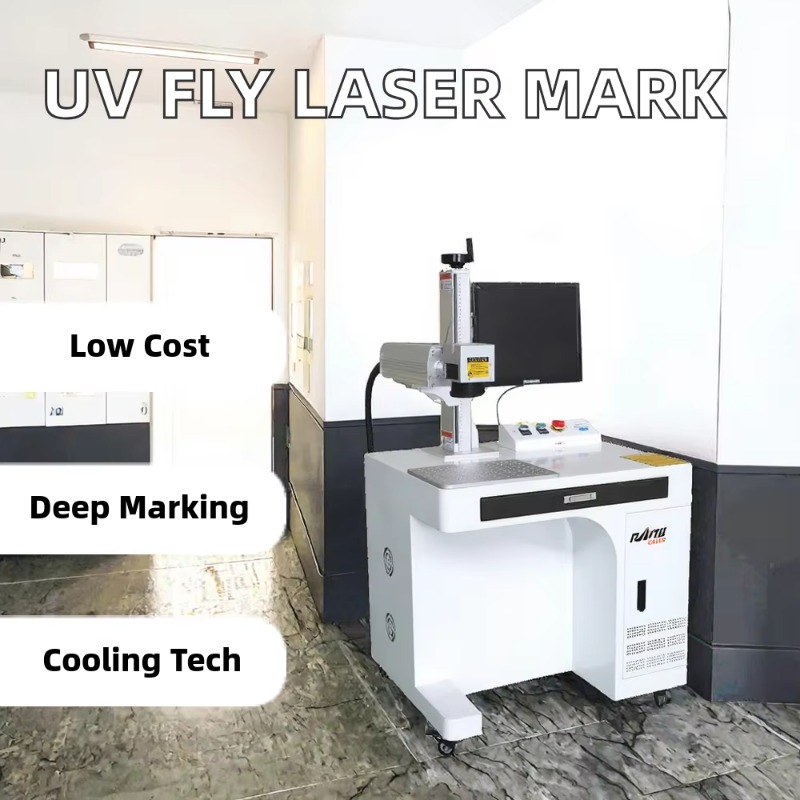 Nueva Máquina de Marcado Láser - Industrial Laser Marking reseña y precio