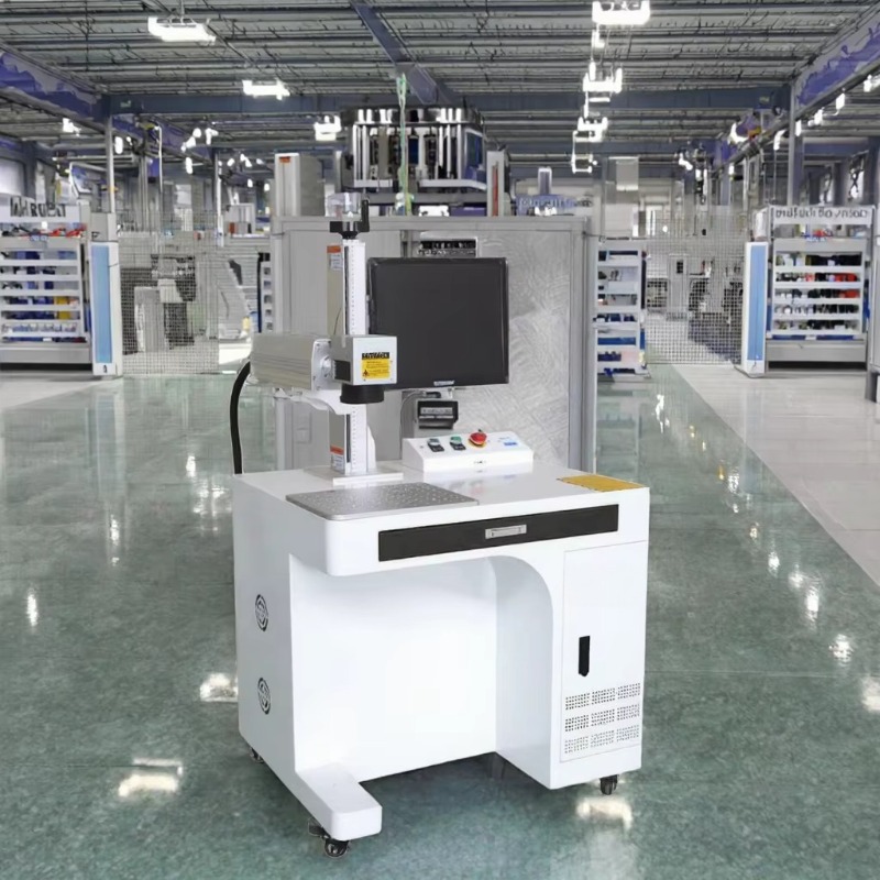 Nueva Máquina de Marcado Láser - Industrial Laser Marking reseña y precio