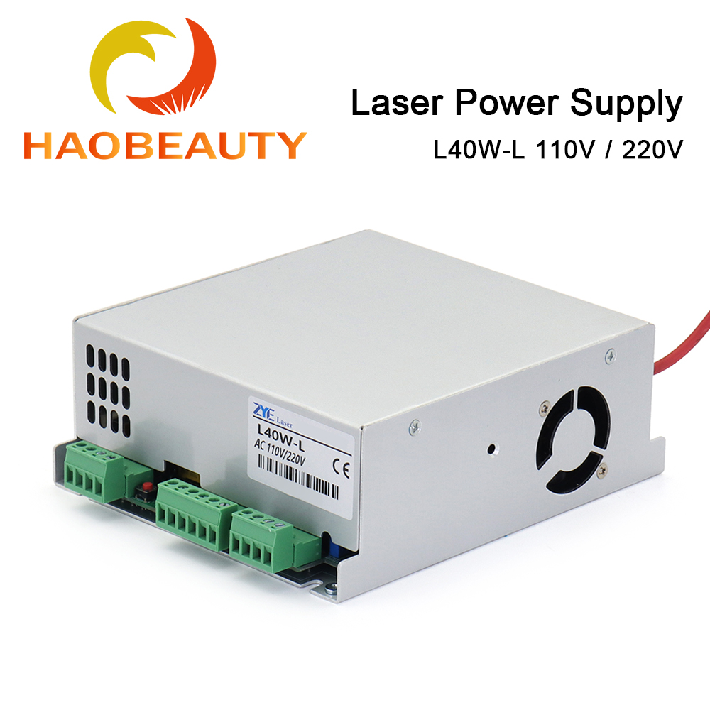 HAOBEAUTY MYJG-40 fuente de al - Co2 Laser Engraving Machine reseña y precio