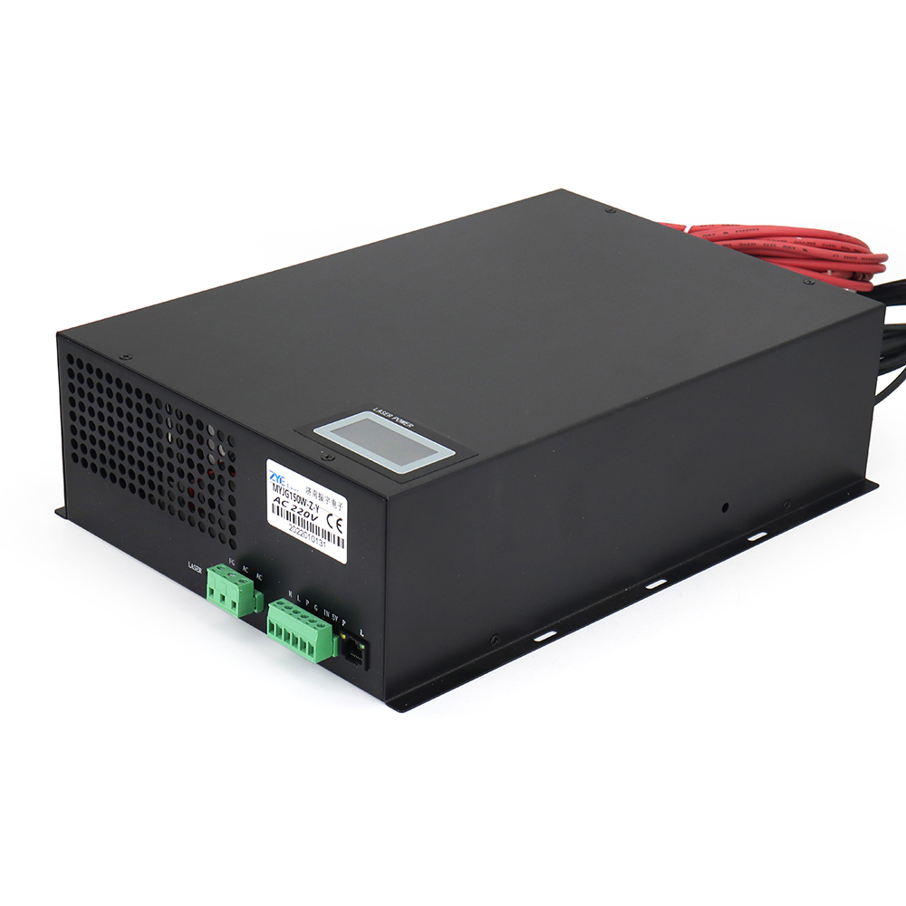 Fuente de alimentación láser d - Co2 Laser Engraving Machine reseña y precio