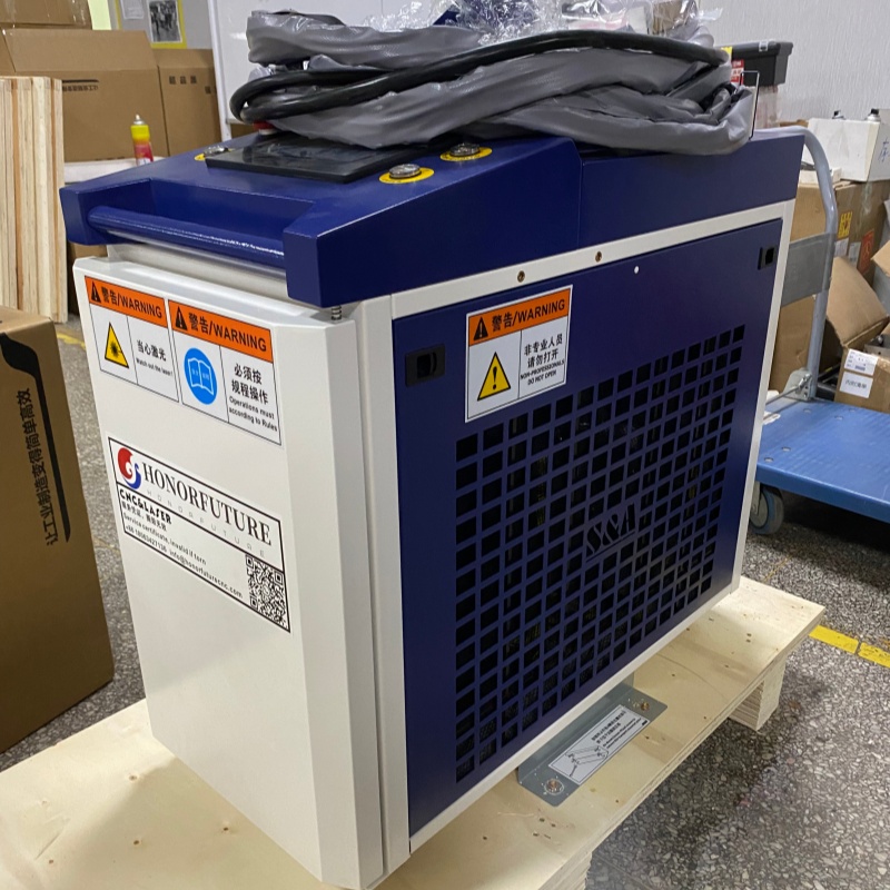 Máquina de Limpieza Láser de 1 - Industrial Laser Rust Removal Machine reseña y precio