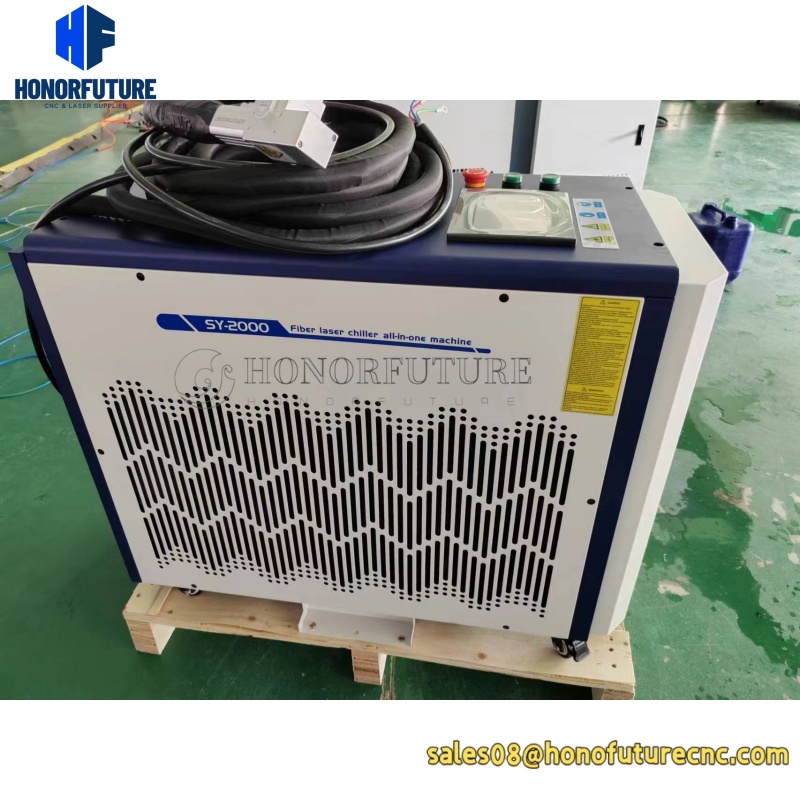 Máquina de Limpieza Láser de 1 - Industrial Laser Rust Removal Machine reseña y precio