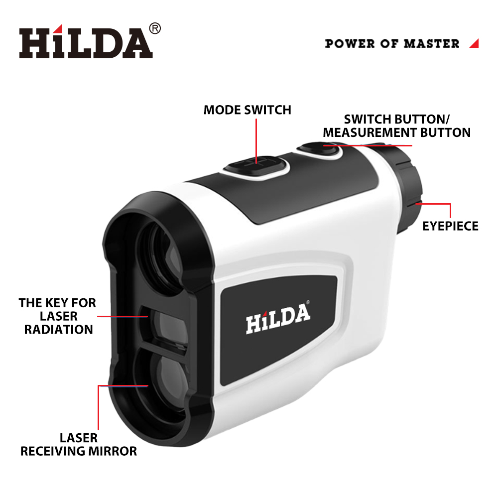 Telémetro Láser para Golf HILD - Industrial Laser Tape Measure reseña y precio