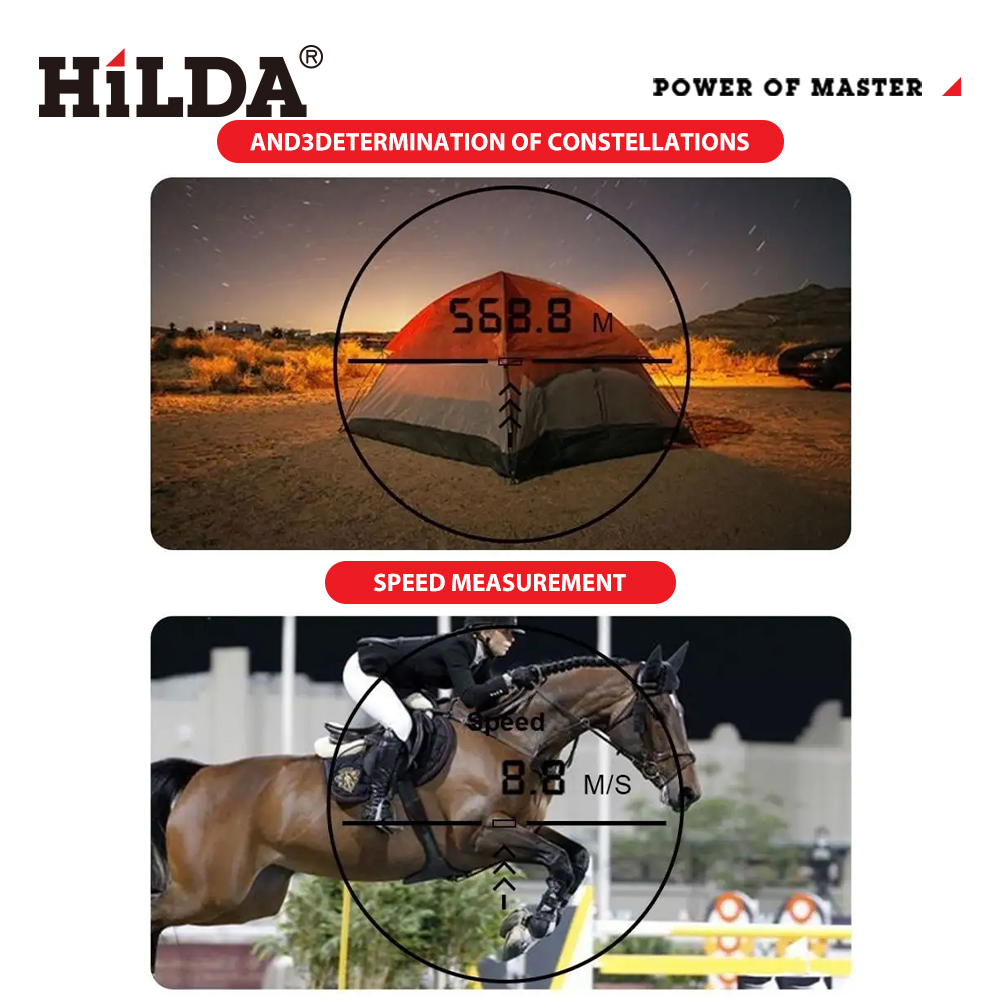 Telémetro Láser para Golf HILD - Industrial Laser Tape Measure reseña y precio