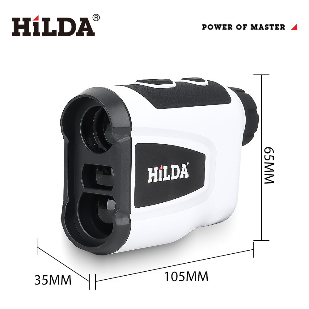 Telémetro Láser para Golf HILD - Industrial Laser Tape Measure reseña y precio