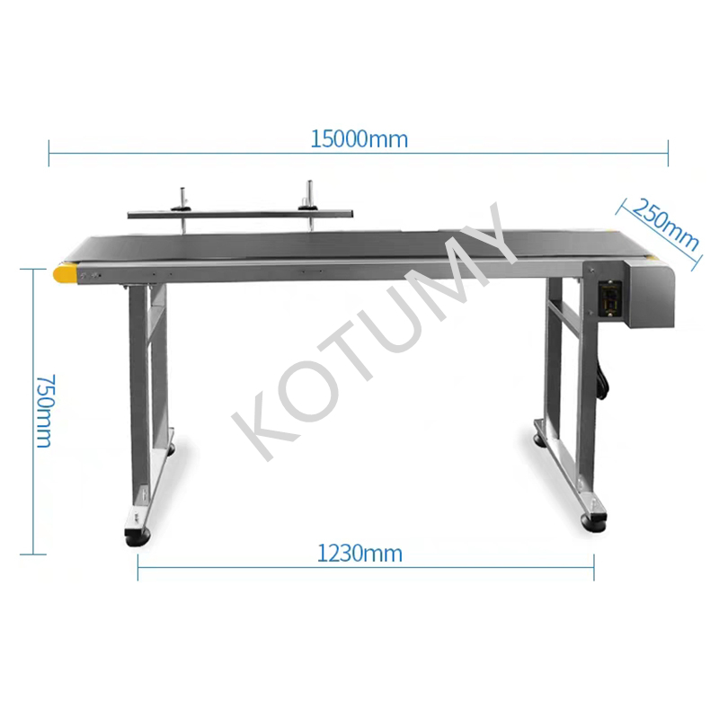 Banda Transportadora de 150 CM - Industrial Laser Marking reseña y precio