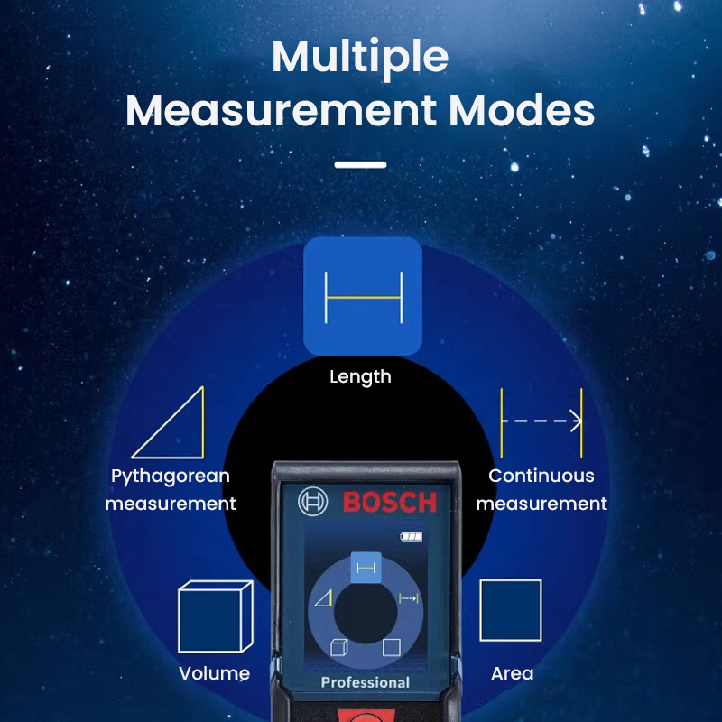 Medidor Láser Original BOSCH G - Industrial Laser Tape Measure reseña y precio