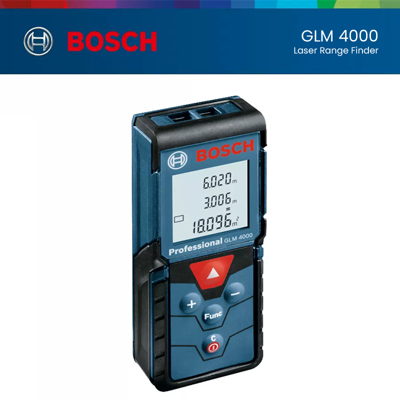 Medidor Láser Original BOSCH G - Industrial Laser Tape Measure reseña y precio