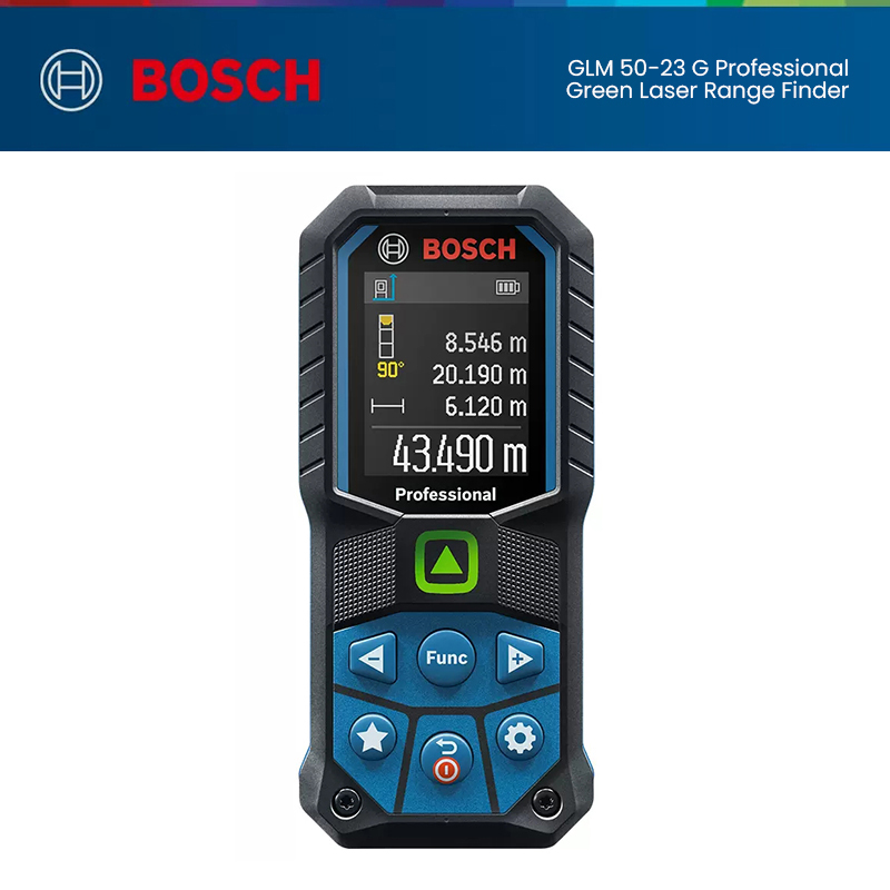 Medidor Láser Original BOSCH G - Industrial Laser Tape Measure reseña y precio