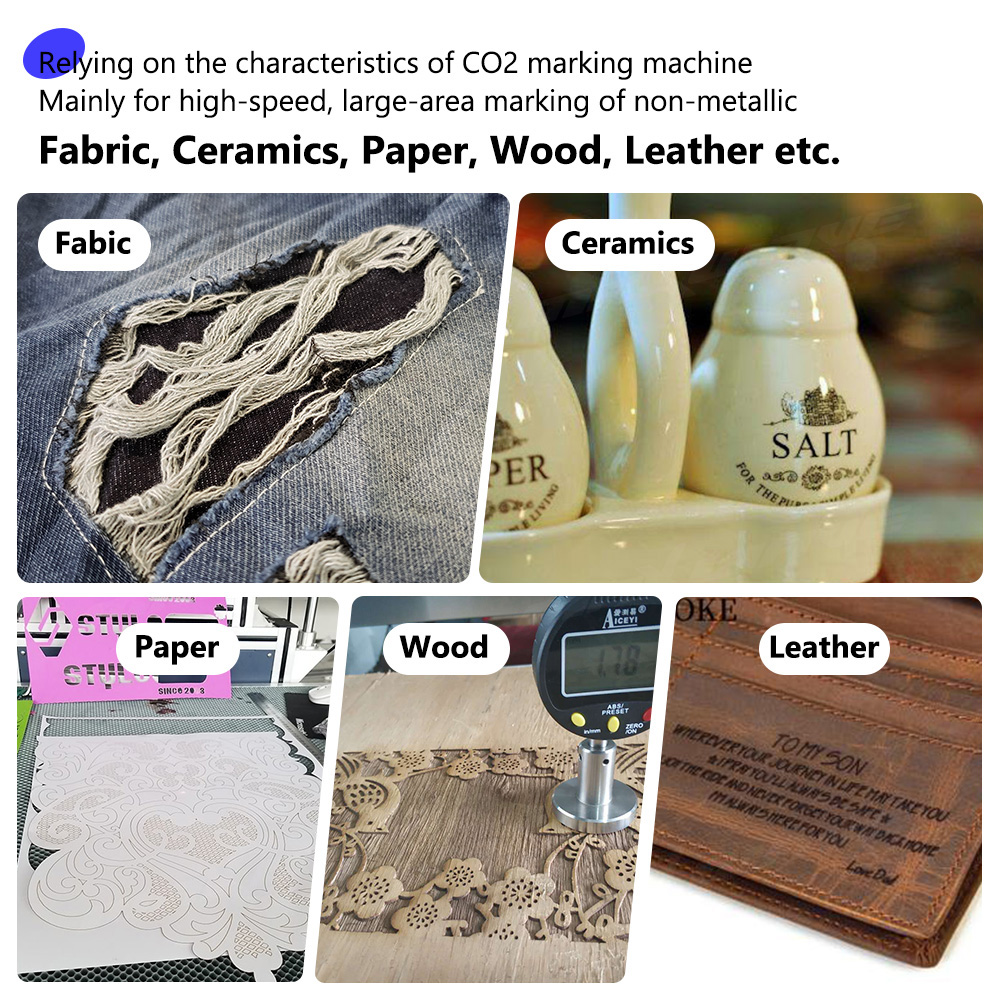 Grabador láser de CO2 Industri - Industrial Laser Marking reseña y precio