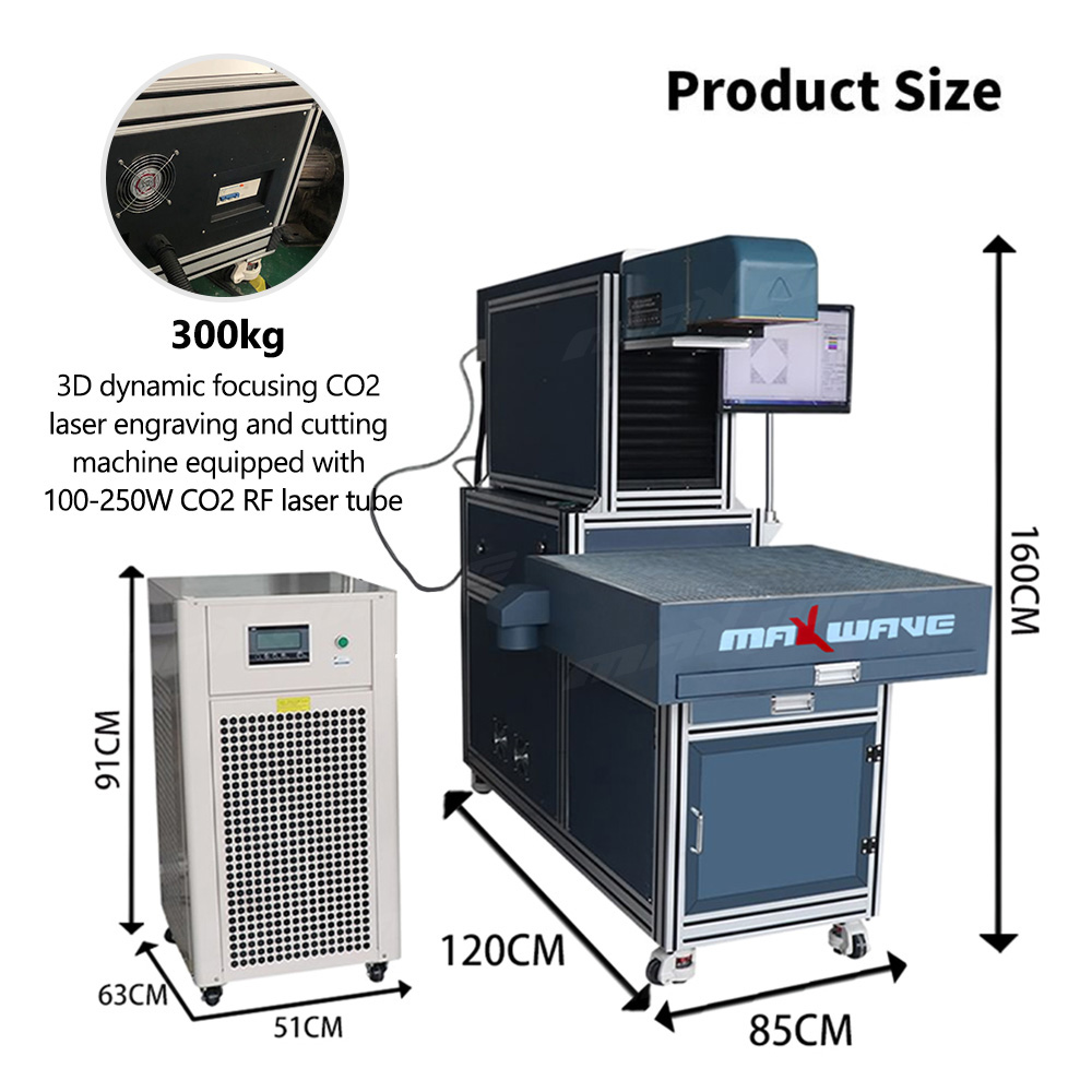 Grabador láser de CO2 Industri - Industrial Laser Marking reseña y precio