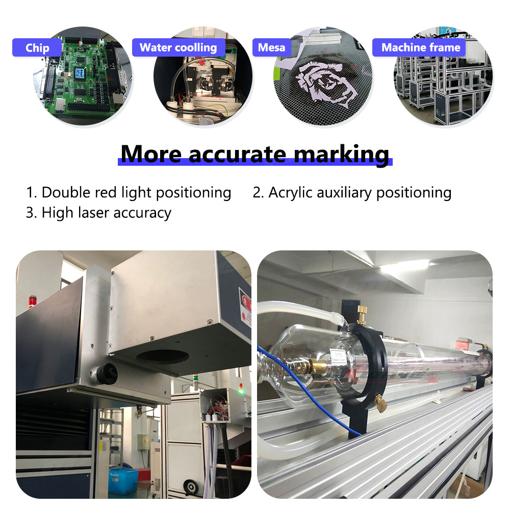 Grabador láser de CO2 Industri - Industrial Laser Marking reseña y precio