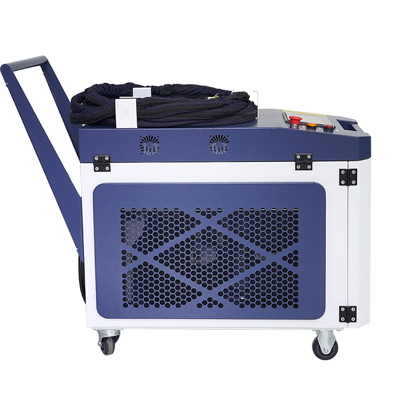 Máquina de Limpieza Láser Indu - Industrial Laser Rust Removal Machine reseña y precio