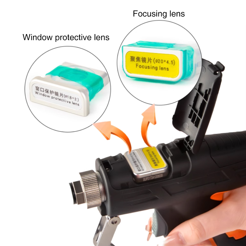 Grupo de lentes de enfoque de  - Industrial Laser Blaster reseña y precio