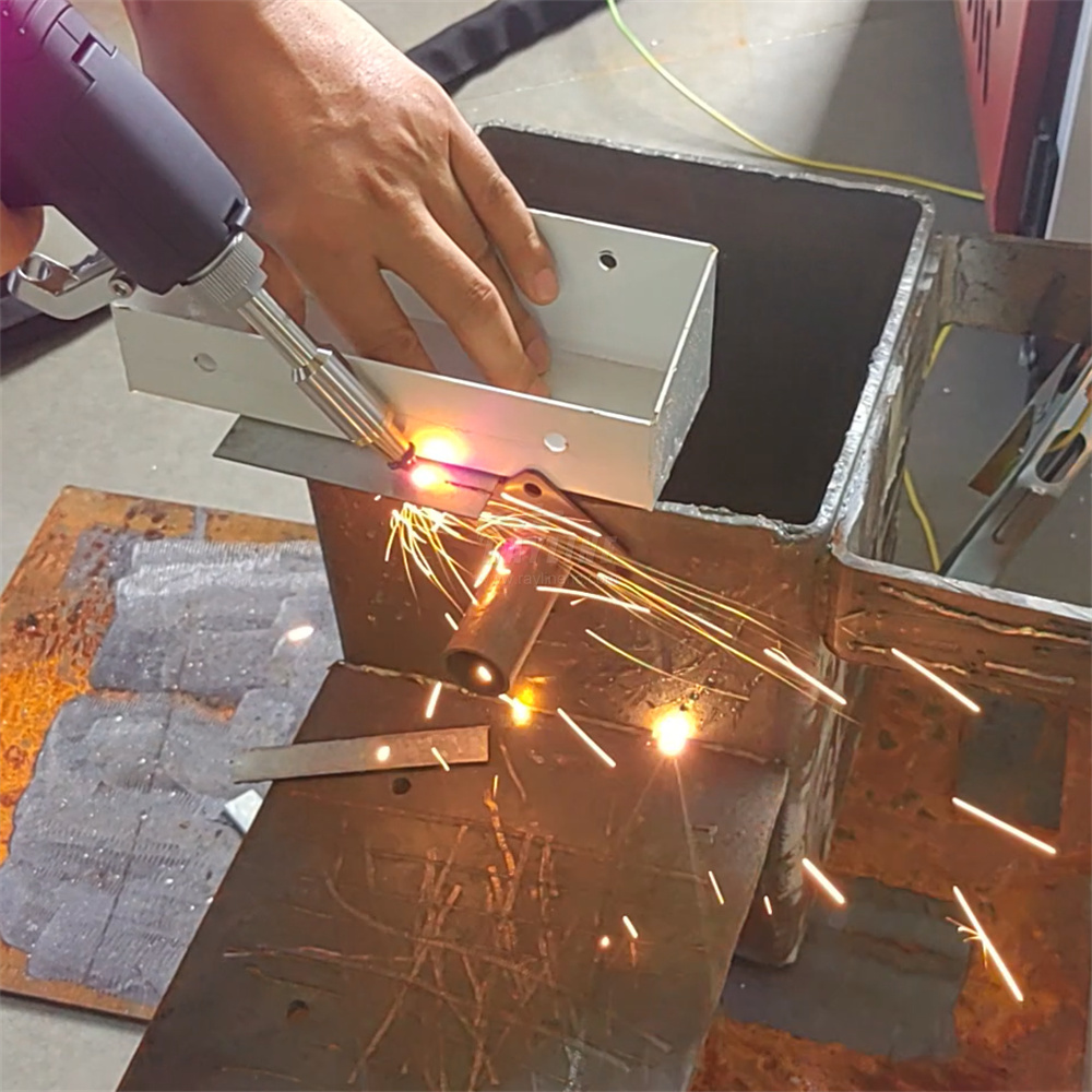 Nuevo estilo Mini soldador lás - Industrial Laser Welder reseña y precio