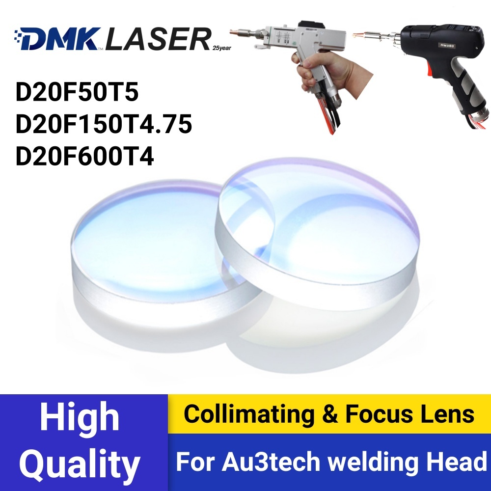 Lentes de Colimación DMK Au3te - Industrial Laser Blaster reseña y precio