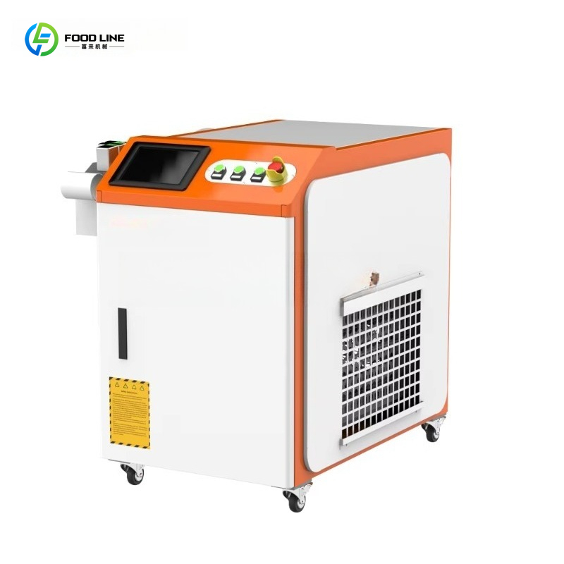 Máquina de Limpieza Láser Indu - Industrial Laser Rust Removal Machine reseña y precio