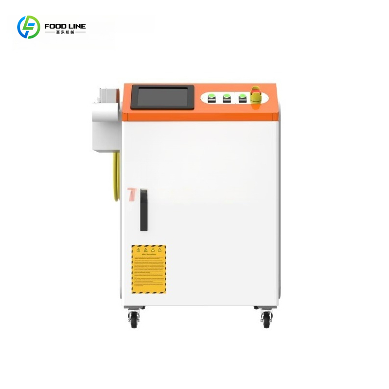 Máquina de Limpieza Láser Indu - Industrial Laser Rust Removal Machine reseña y precio