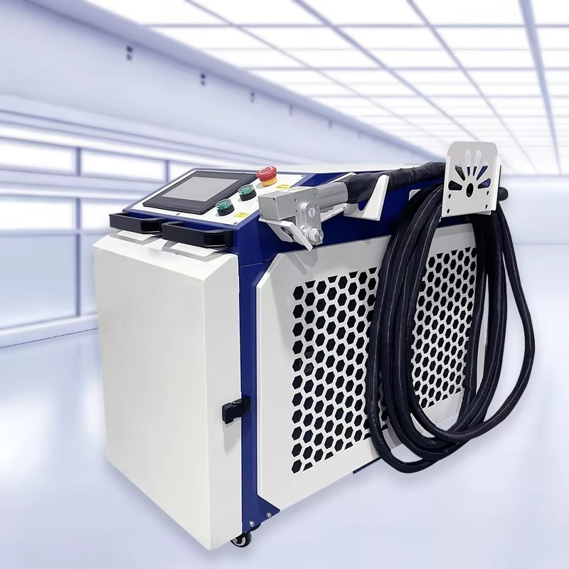 Máquina de Limpieza Láser Port - Industrial Laser Rust Removal Machine reseña y precio