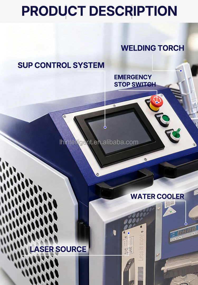 Máquina de Limpieza Láser Port - Industrial Laser Rust Removal Machine reseña y precio