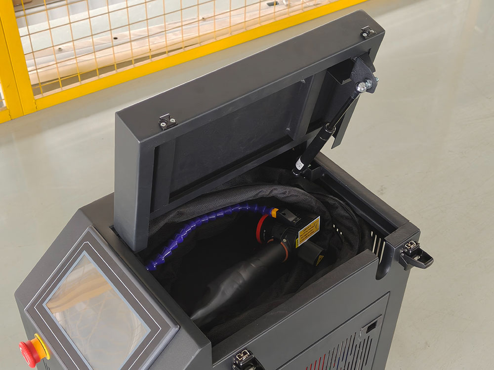 Máquina de Limpieza Láser Puls - Industrial Laser Rust Removal Machine reseña y precio