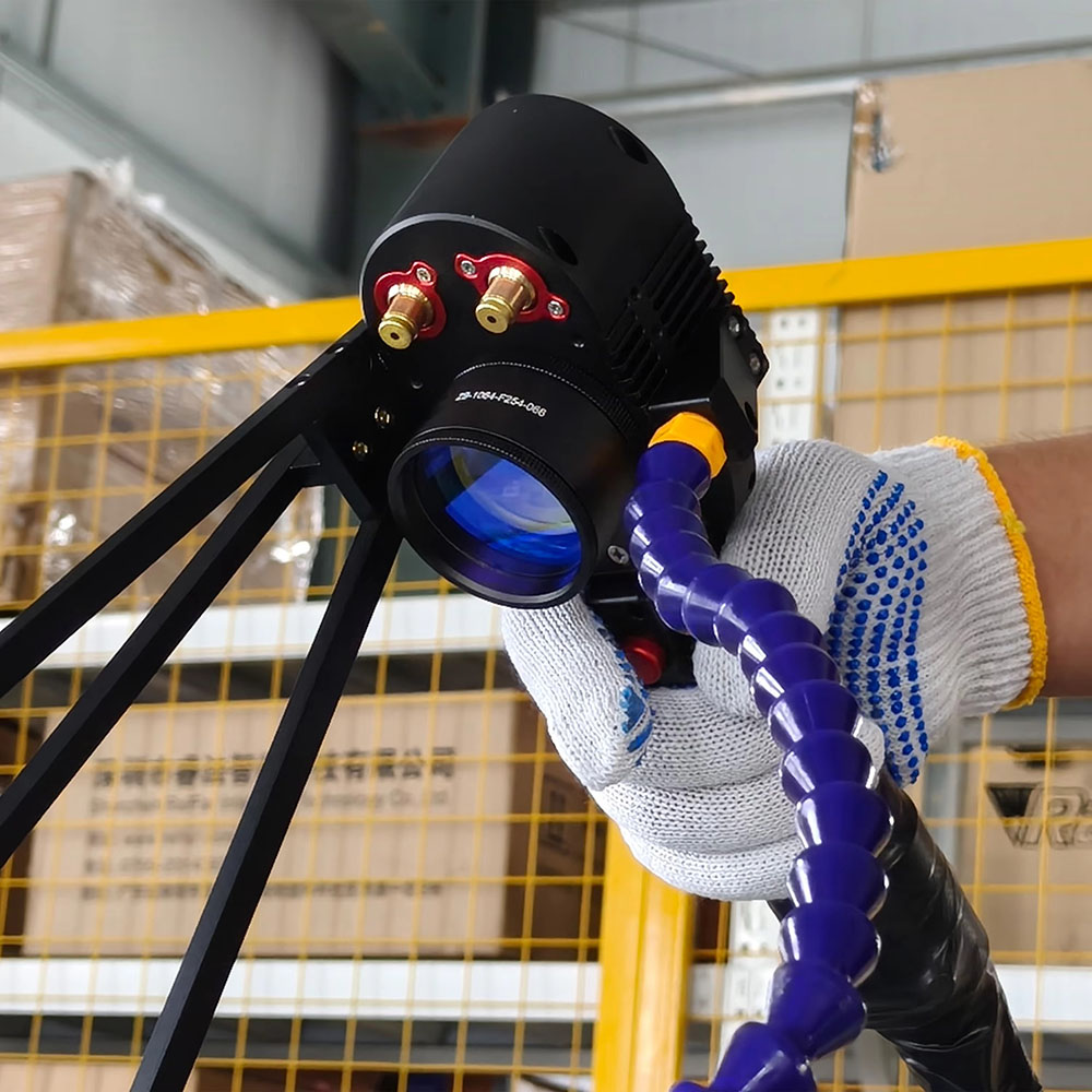 Máquina de Limpieza Láser Puls - Industrial Laser Rust Removal Machine reseña y precio