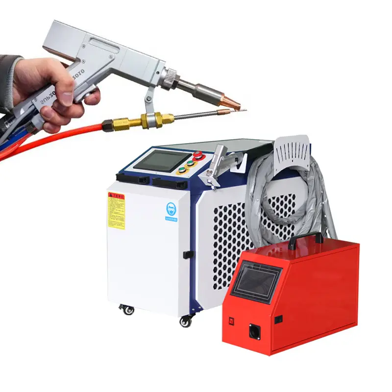 Máquina de soldadura láser de  - Industrial Laser Welder reseña y precio