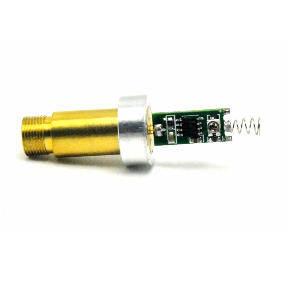 Módulo de Láser Verde Industri - Industrial Green Laser Pointer reseña y precio