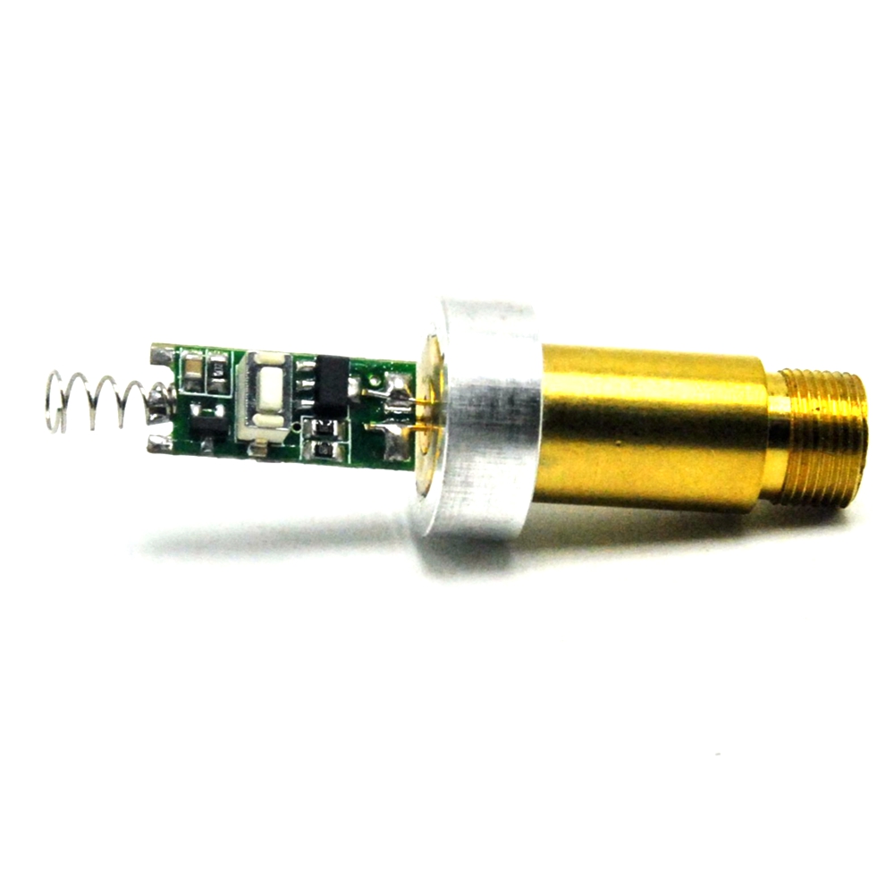 Módulo de Láser Verde Industri - Industrial Green Laser Pointer reseña y precio