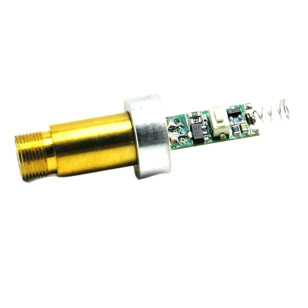 Módulo de Láser Verde Industri - Industrial Green Laser Pointer reseña y precio