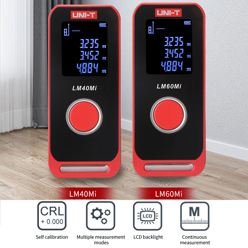 Medidor de Distancia Láser UNI - Industrial Laser Tape Measure reseña y precio