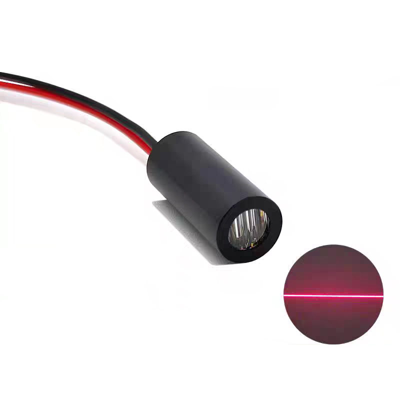Módulo Láser de Línea Roja de  - Industrial Laser Light reseña y precio