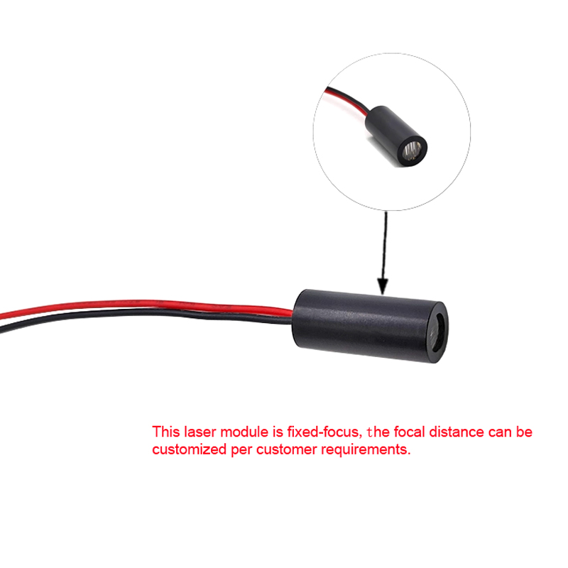 Módulo Láser de Línea Roja de  - Industrial Laser Light reseña y precio