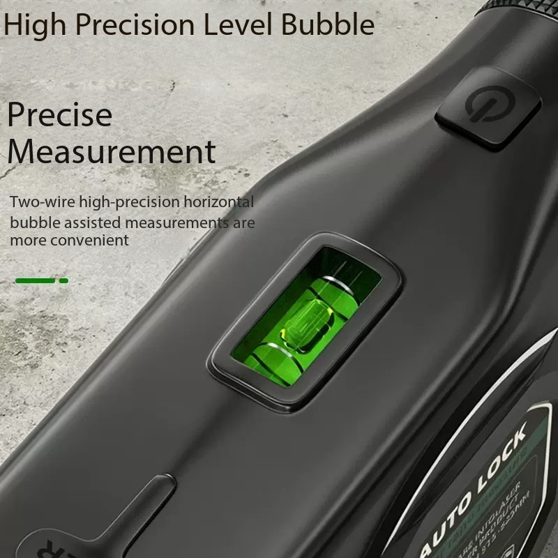 Telémetro láser infrarrojo dig - Industrial Laser Tape Measure reseña y precio