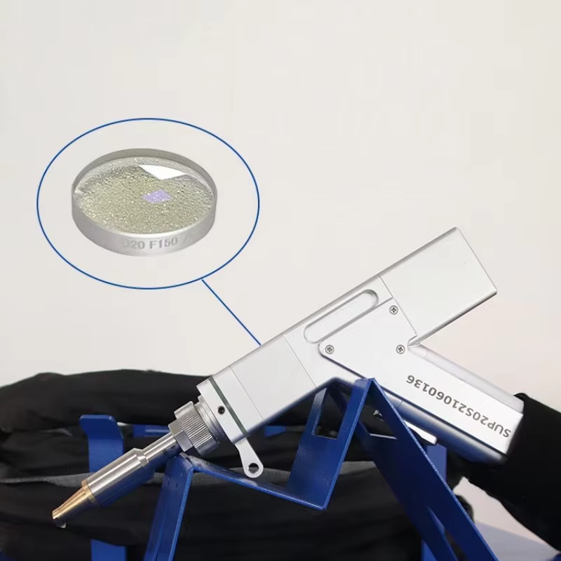 Lente de enfoque de soldadura  - Industrial Laser Blaster reseña y precio